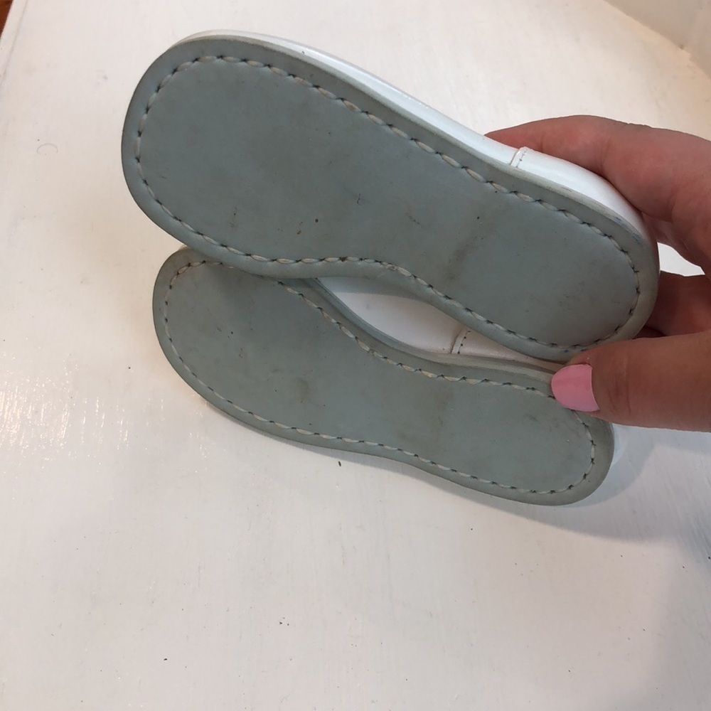 Jumping Jacks Baby Boot Shoes Cuddler Vintage White - Picture 5 of 6